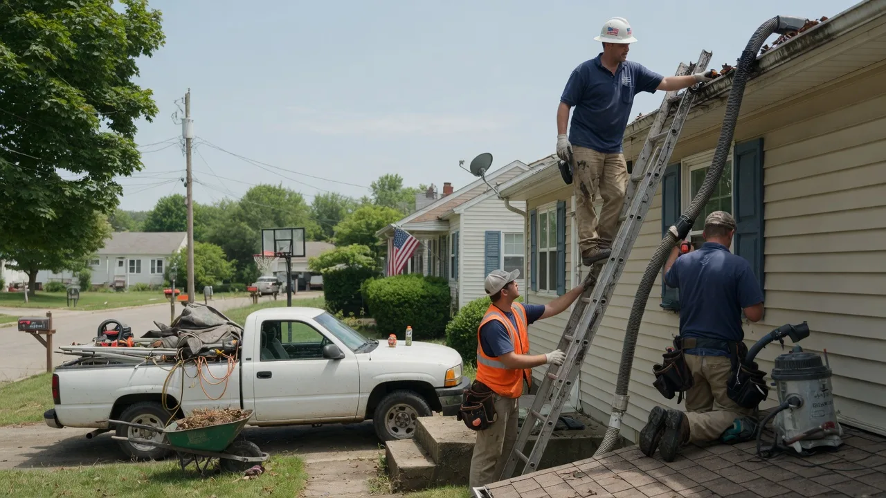 Gutter Installation in Grabill, IN near me